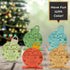 Spinning Christmas Countdown Advent Calendar SVG-For Laser Engraving